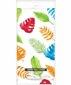 Creative Converting Party Animals Tablecover, Paper 1ct Kids Birthday Party Themes