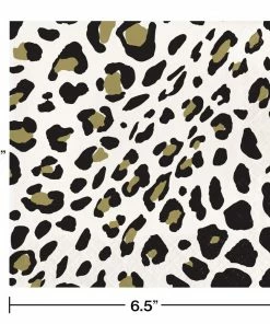 Creative Converting Leopard Luncheon Napkin 16ct Themed Tableware