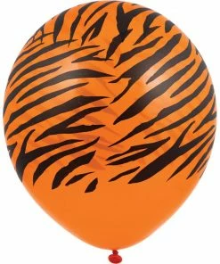 Creative Converting Party Animals Latex Balloons, Animal Prints 15ct Kids Birthday Party Themes