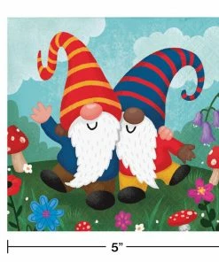 Creative Converting Party Gnomes Beverage Napkin 16ct