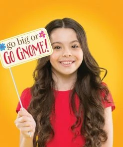 Creative Converting Party Gnomes Photo Booth Prop 10ct