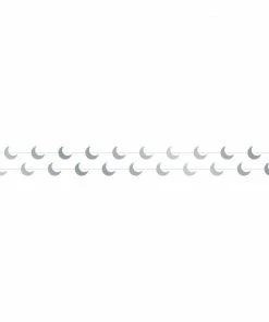 Creative Converting Themed Tableware Starry Night Moon Garland, Foil 1ct