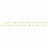 Creative Converting Themed Tableware Starry Night Stars Garland, Foil 1ct