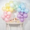 Creative Converting Pastel Balloon Six Foot Arch Kit