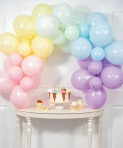Creative Converting Pastel Balloon Six Foot Arch Kit