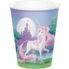 Creative Converting Kids Birthday Party Themes Unicorn Fantasy 9 Oz Hot/Cold Cups (96/case)