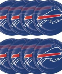 Creative Converting Buffalo Bills Paper Plates, 8 Ct