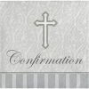 Creative Converting Devotion Beverage Napkins 3-Ply Confirmation (192/case) Religious Ceremony Decorations