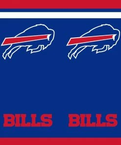 Creative Converting Buffalo Bills Plastic Table Cover, 54