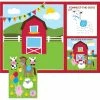 Creative Converting Farmhouse Fun Placemats With Activity Stickers (96/case)