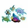 Creative Converting Ocean Party Cutout Assortment (84/case) Kids Birthday Party Themes
