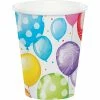 Creative Converting Adult Birthday Party Themes Balloon Bash Hot/Cold Cup 9oz. 8ct