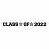 Creative Converting Graduation Ribbon Banner, Class Of 2022 1ct
