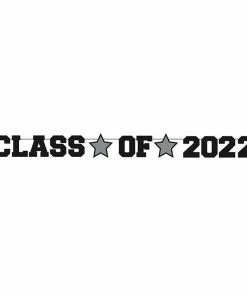 Creative Converting Graduation Ribbon Banner, Class Of 2022 1ct