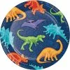 Creative Converting Kids Birthday Party Themes Dino Dig Dessert Plate 8ct