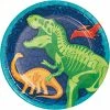 Creative Converting Dino Dig Dinner Plate 8ct Kids Birthday Party Themes