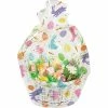 Creative Converting Easter Cello Basket Bag, Easter Toss 1ct Easter Party Supplies