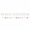 Creative Converting Fairy Forest Shaped Banner W/ String, 2 Pack 2ct