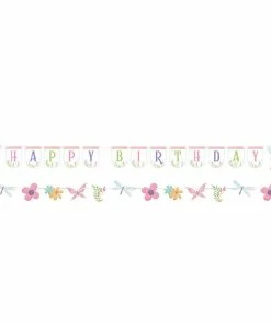 Creative Converting Fairy Forest Shaped Banner W/ String, 2 Pack 2ct