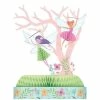 Creative Converting Fairy Forest Honeycomb Centerpiece 1ct Kids Birthday Party Themes