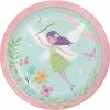 Creative Converting Fairy Forest Dinner Plate 8ct Kids Birthday Party Themes