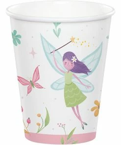 Creative Converting Kids Birthday Party Themes Fairy Forest Hot/Cold Cup 9oz. 8ct