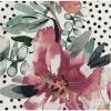 Creative Converting Floral Collage Beverage Napkin, 3ply 24ct