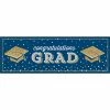 Creative Converting Graduation Party Supplies Glittering Grad Giant Party Banner 1ct