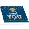 Creative Converting Glittering Grad Thank You 8ct Graduation Party Supplies