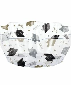 Creative Converting Graduation Party Supplies Graduation Cap Fluted Bowls 1ct