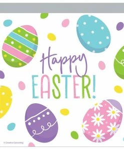 Creative Converting Easter Sandwich Bag, Zipper, Happy Easter 10ct Easter Party Supplies