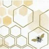 Creative Converting Honeycomb Beverage Napkin 16ct Themed Tableware