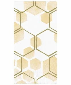 Creative Converting Honeycomb Guest Towel 16ct Themed Tableware
