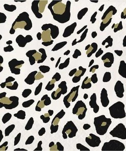 Creative Converting Leopard Luncheon Napkin 16ct Themed Tableware