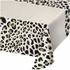 Creative Converting Leopard Tablecover, Paper 1ct Themed Tableware
