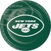 Creative Converting NFL And Football Party Supplies New York Jets Dinner Plate 8ct