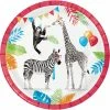 Creative Converting Party Animals Dinner Plate 8ct