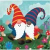 Creative Converting Party Gnomes Beverage Napkin 16ct