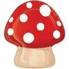 Creative Converting Party Gnomes Mushroom Shaped Plate 8ct Kids Birthday Party Themes
