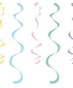 Creative Converting Dizzy Danglers, Multicolor 10ct General Decorations