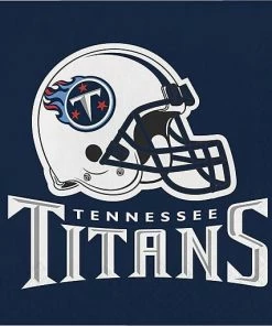 Creative Converting Tennessee Titans Napkins, 16 Ct NFL And Football Party Supplies
