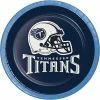 Creative Converting Tennessee Titans Dessert Plates, 8 Ct