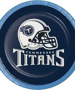 Creative Converting Tennessee Titans Dessert Plates, 8 Ct