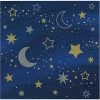 Creative Converting Themed Tableware Starry Night Beverage Napkin 16ct