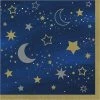Creative Converting Starry Night Luncheon Napkin 16ct