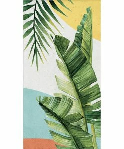 Creative Converting Subdued Tropic Guest Towel, 3ply 16ct Themed Tableware