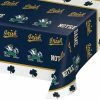 Creative Converting NCAA College Themed Party Decorations University Of Notre Dame Plastic Tablecover 1ct