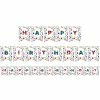 Creative Converting Kids Birthday Party Themes Rainbow Foil Happy Birthday Party Banner
