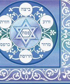 Creative Converting Pesach Napkins, 16 Ct