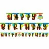 Creative Converting Hoppin' Birthday Cake Jointed Banner Lg